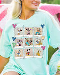 Character Polaroids Graphic Tee product image 1