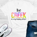 The Creek is My Happy Place Graphic Tee product image 1