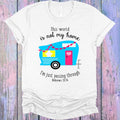 This World is Not My Home Graphic Tee product image 1