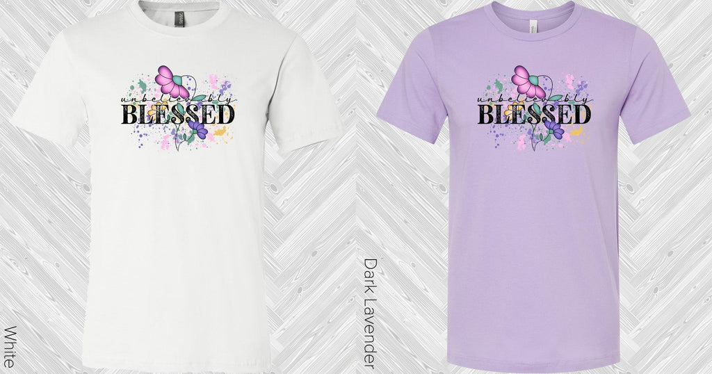 Unbelievably Blessed Graphic Tee product image 2
