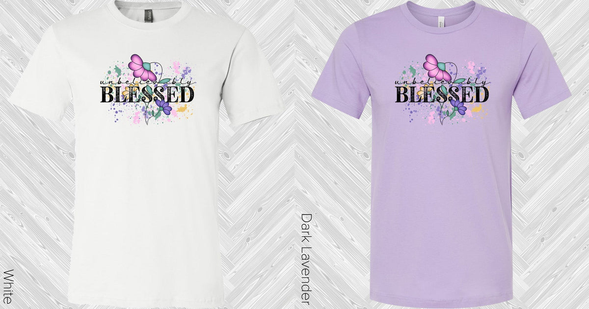 Unbelievably Blessed Graphic Tee product image 2
