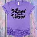 Vaxxed and Waxed Graphic Tee product image 1