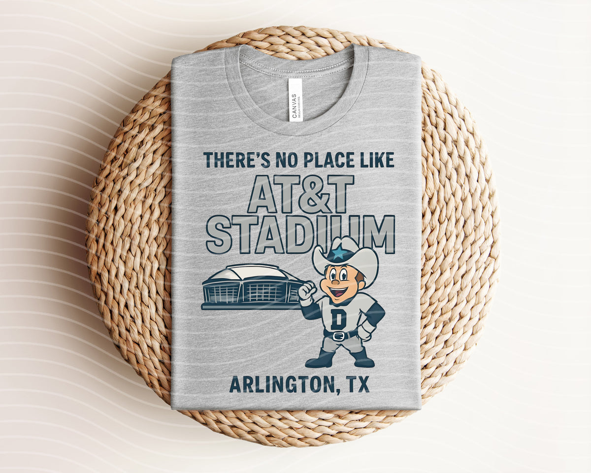 There's No Place Like AT&T Stadium Graphic Tee product image 1