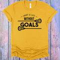 What is Life Without Goals Graphic Tee product image 1