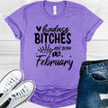 Bada** B****es are Born in Feburary Graphic Tee product image 1