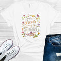 You Belong Among the Wildflowers Graphic Tee product image 1