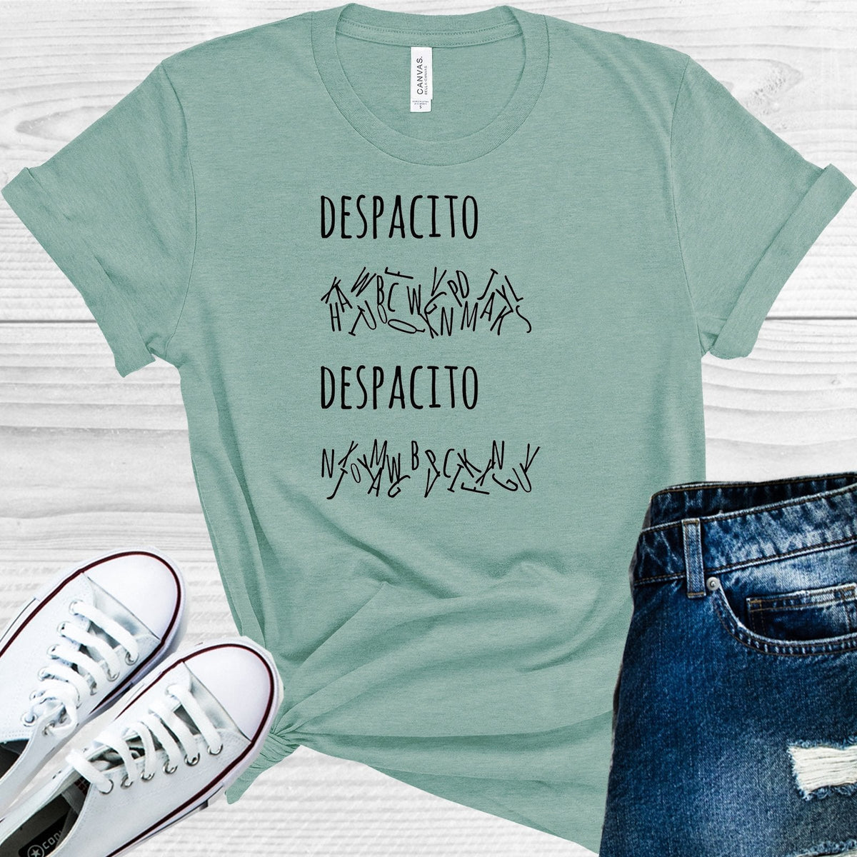 Despacito Graphic Tee product image 1
