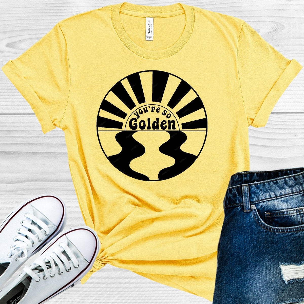 You're So Golden Graphic Tee product image 1