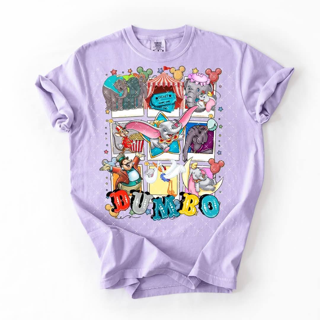 Dumbo Polaroid Graphic Tee product image 1
