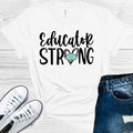 Educator Strong Graphic Tee product image 1