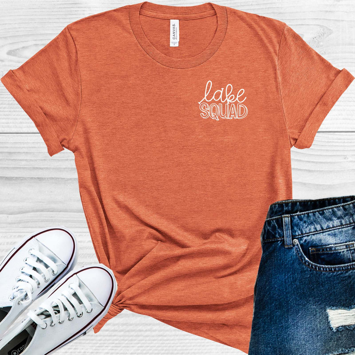 Lake Squad Pocket Graphic Tee product image 1