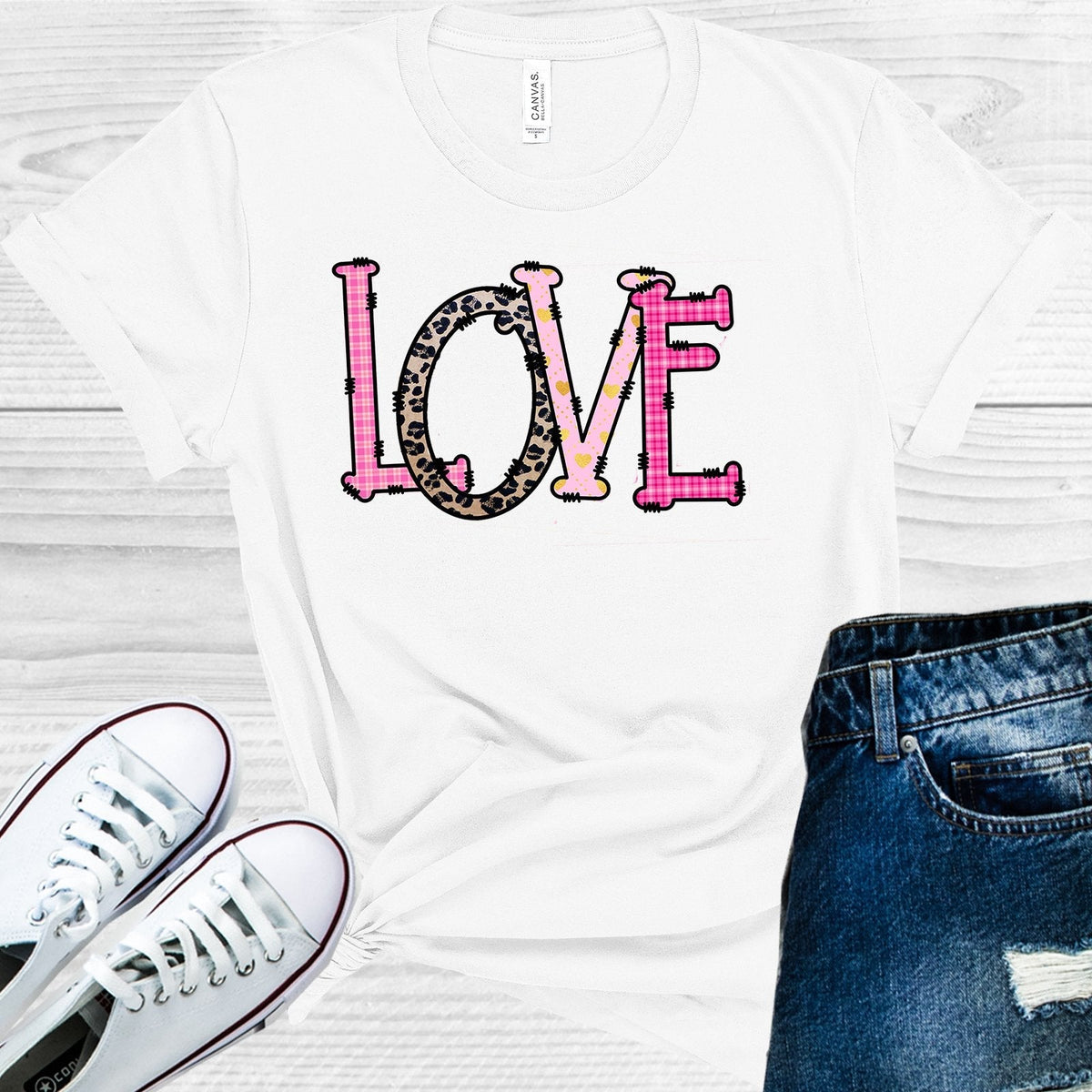 Love Graphic Tee product image 1