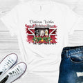 Christmas Wishes and Holiday Kisses Graphic Tee product image 1